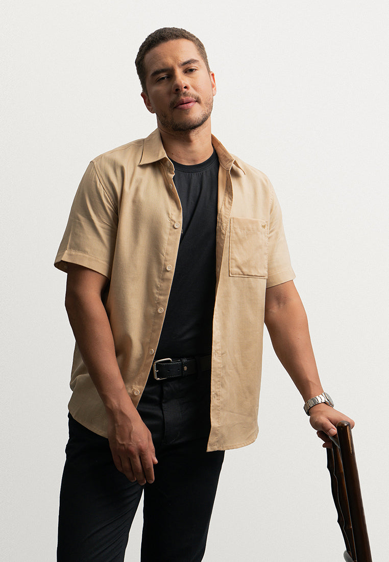 Watchout Pakaian Pria Short Sleeve Shirt Palpa - WS5146900