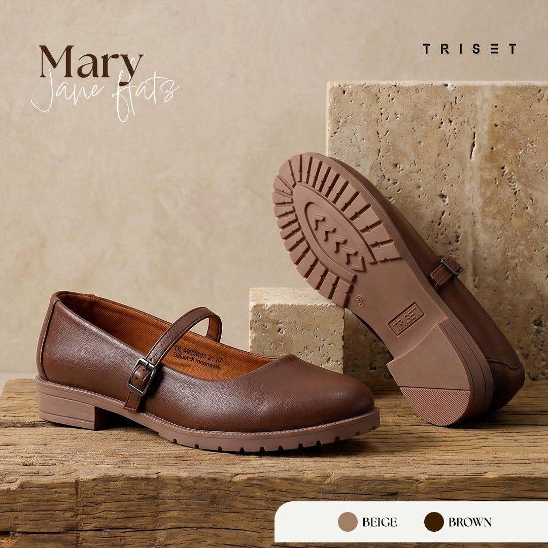 Triset Sepatu Wanita | Formal | Casual | Oxford - TE4002803