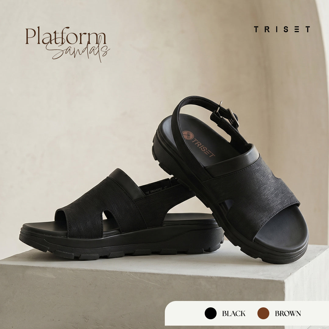 Triset Sandal Wanita | Casual | Slingback | Sandal Gunung | TF8004503