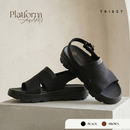 Triset Sandal Wanita | Casual | Slingback | Sandal Gunung | TF8004503