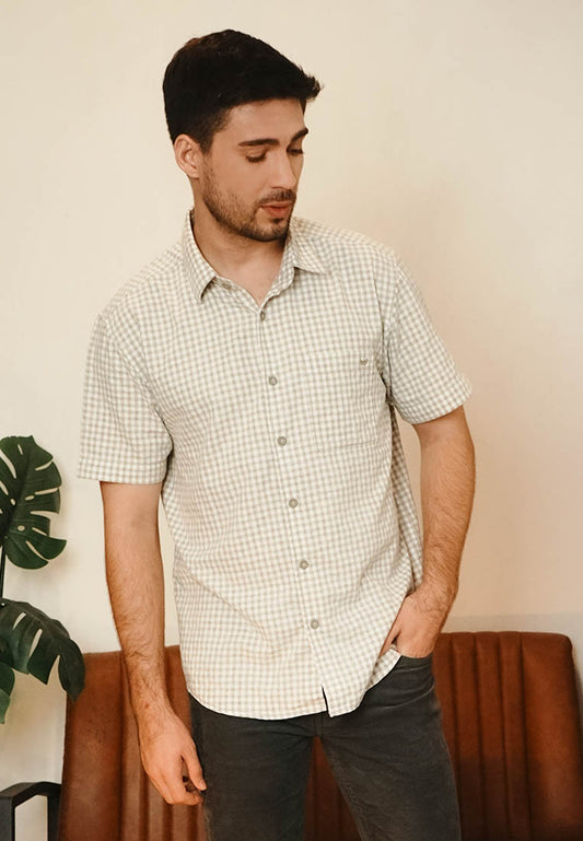 WATCHOUT PAKAIAN PRIA SHORT SLEEVE SHIRT - WS514630104