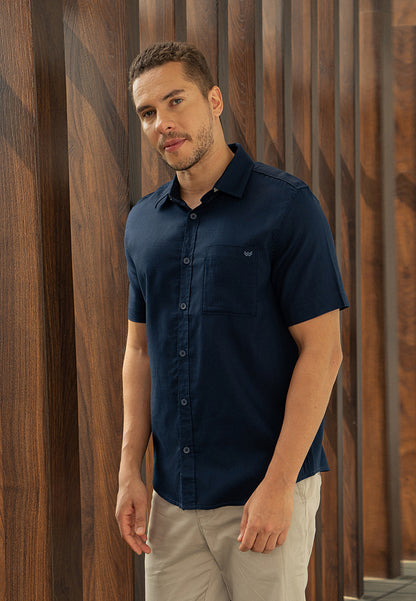 Watchout Pakaian Pria Short Sleeve Shirt Palpa - WS5146900