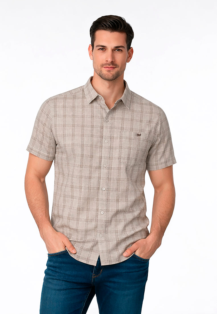 WATCHOUT PAKAIAN PRIA SHORT SLEEVE SHIRT - WS514760104
