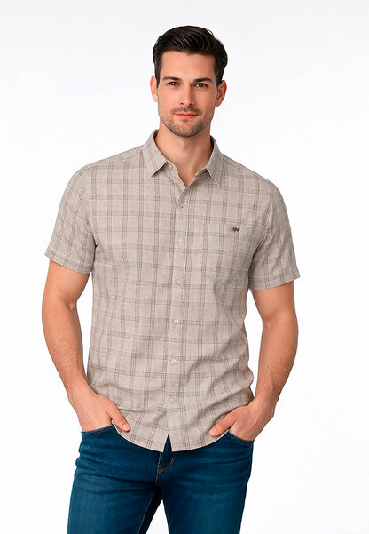WATCHOUT PAKAIAN PRIA SHORT SLEEVE SHIRT - WS514760104