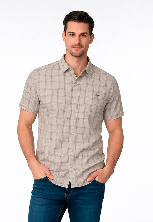 WATCHOUT PAKAIAN PRIA SHORT SLEEVE SHIRT - WS514760104