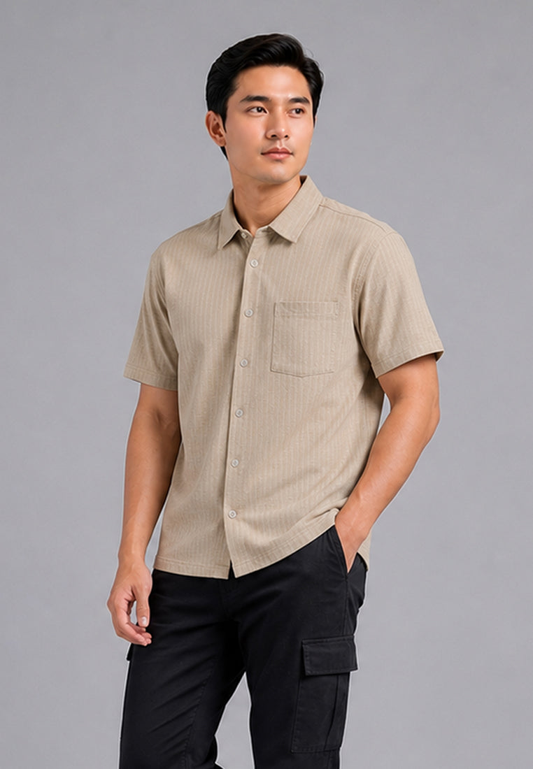 WATCHOUT PAKAIAN PRIA SHIRT SHORT SLEEVE - JS5025700
