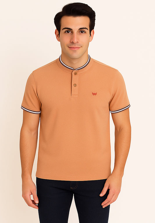 WATCHOUT PAKAIAN PRIA COLLARED HENLEY - WK401270014