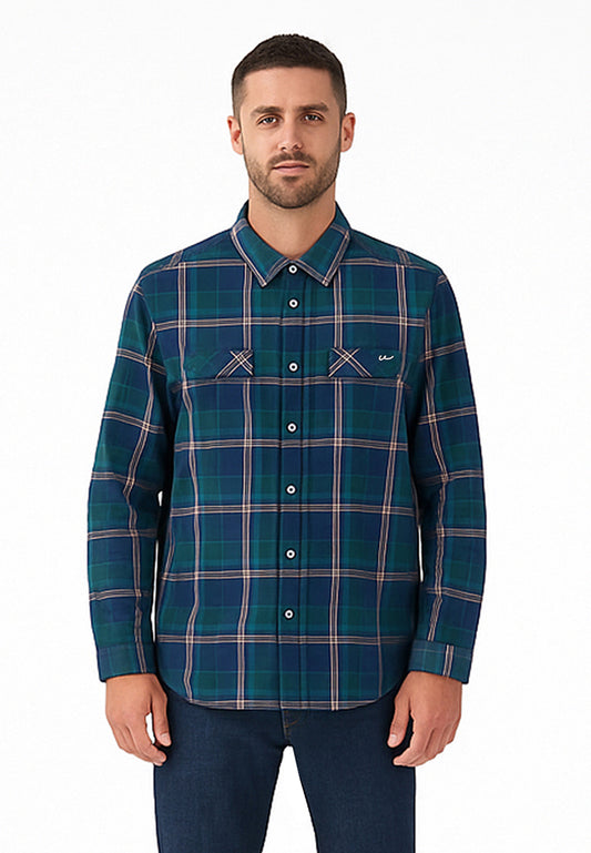 WATCHOUT PAKAIAN PRIA FRESNO SHIRT - JS3033001