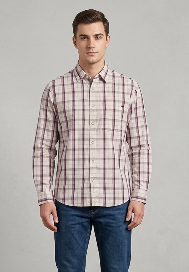 WATCHOUT PAKAIAN PRIA LANCESTER SHIRT - WS302150105