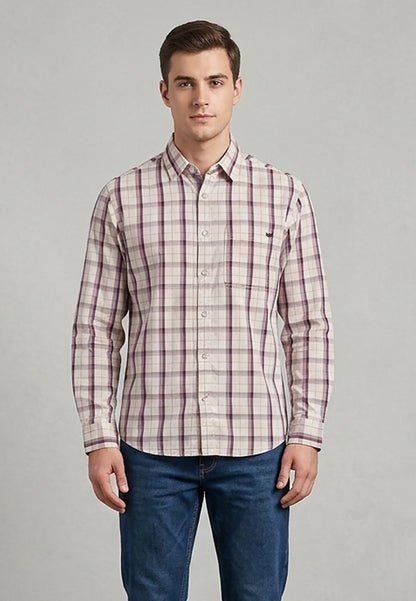 WATCHOUT PAKAIAN PRIA LANCESTER SHIRT - WS302150105