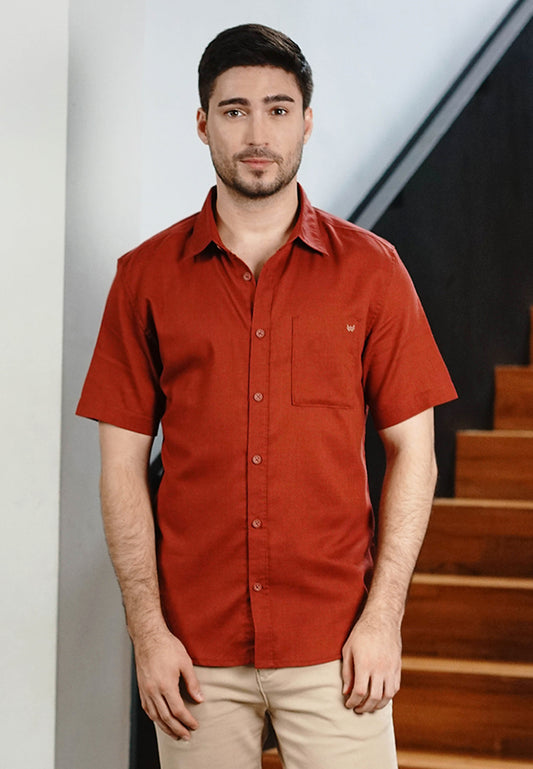 WATCHOUT PAKAIAN PRIA SHORT SLEEVE SHIRT PALPA - WS514690017