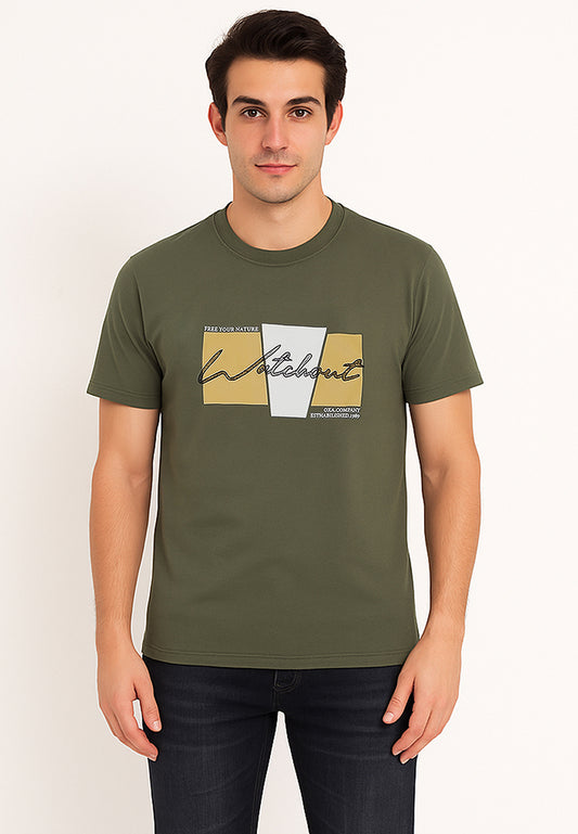 WATCHOUT JEANS TEE SHORT SLEEVE - JK402680011