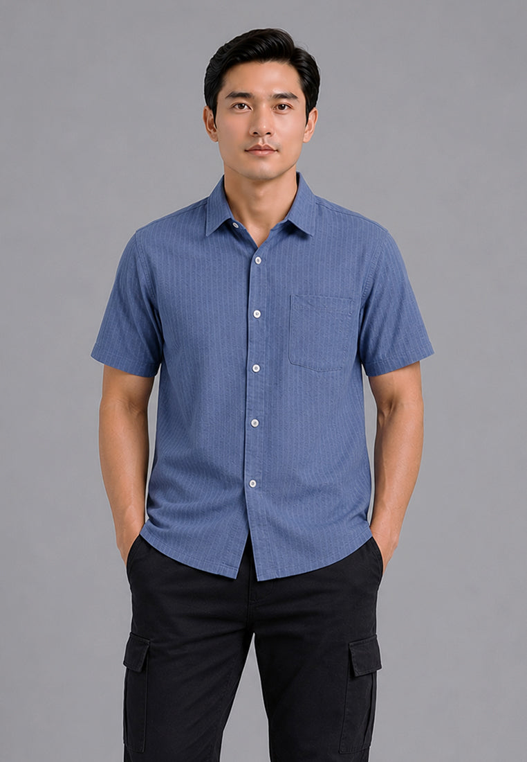 WATCHOUT PAKAIAN PRIA SHIRT SHORT SLEEVE - JS5025700