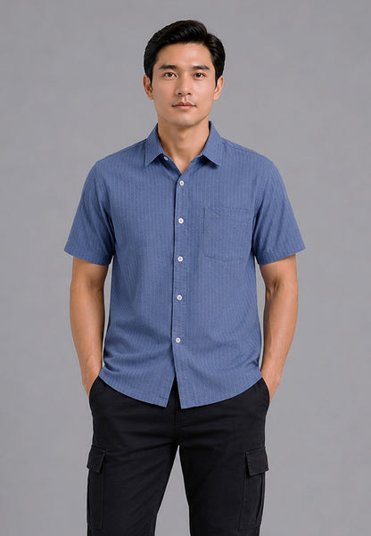 WATCHOUT PAKAIAN PRIA SHIRT SHORT SLEEVE - JS5025700