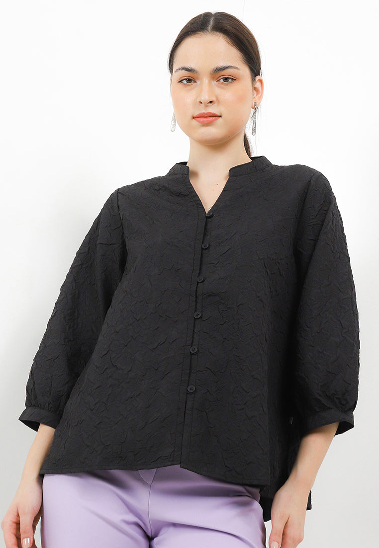 TRISET LADIES KANYA BLOUSE - LR3043600