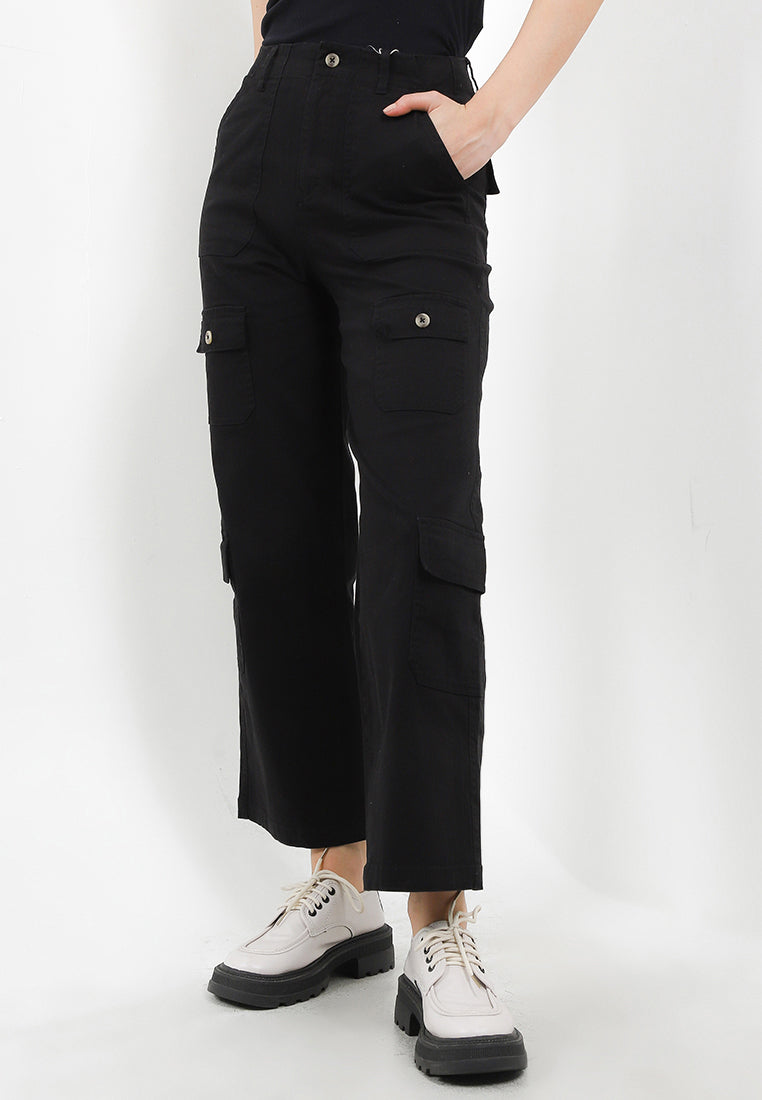 TRISET CASUAL ZAHRA CARGO PANTS - TP3000400