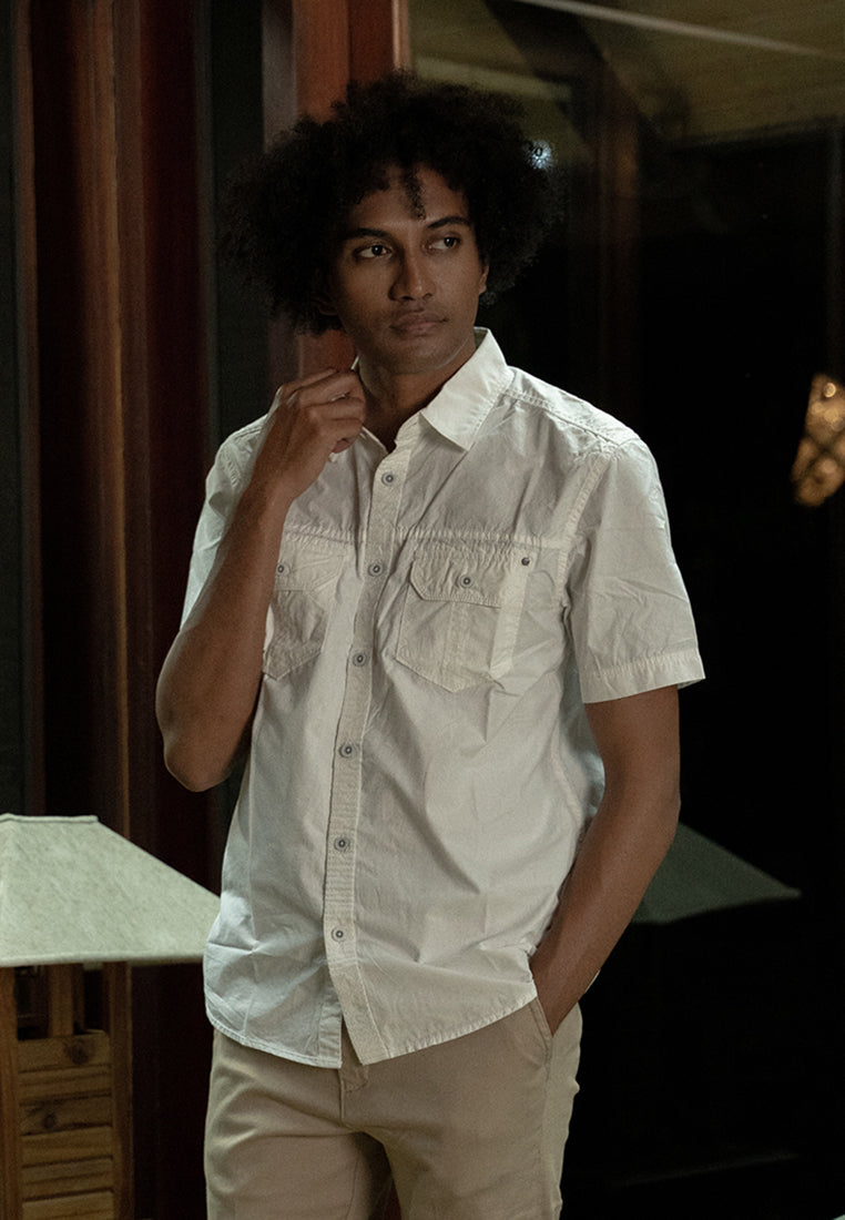WATCHOUT CASUAL ENFIELD SHIRT - WS5145007