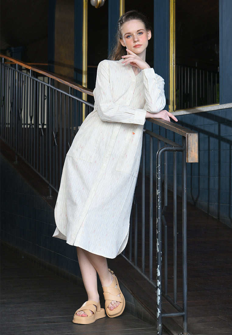 Triset Casual Pakaian Wanita Dress - TD3019213