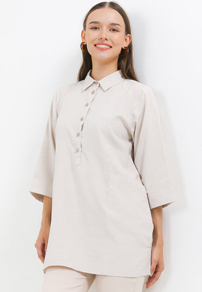 TRISET LADIES REANNA BLOUSE - LR3042500