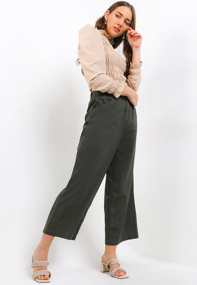 TRISET LADIES THENA CULLOTE PANTS - LP6004000