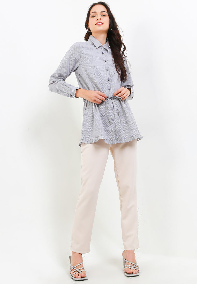 TRISET CASUAL CHERISE BLOUSE - TR3090801