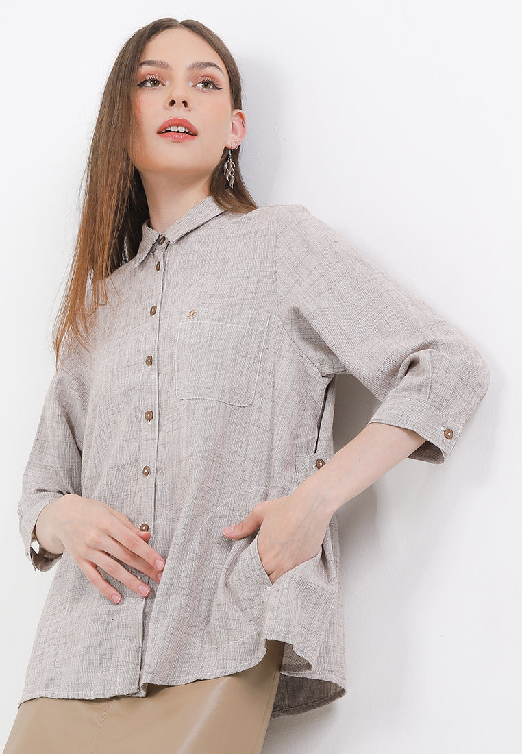 TRISET CASUAL BLOUSE - TR3097001