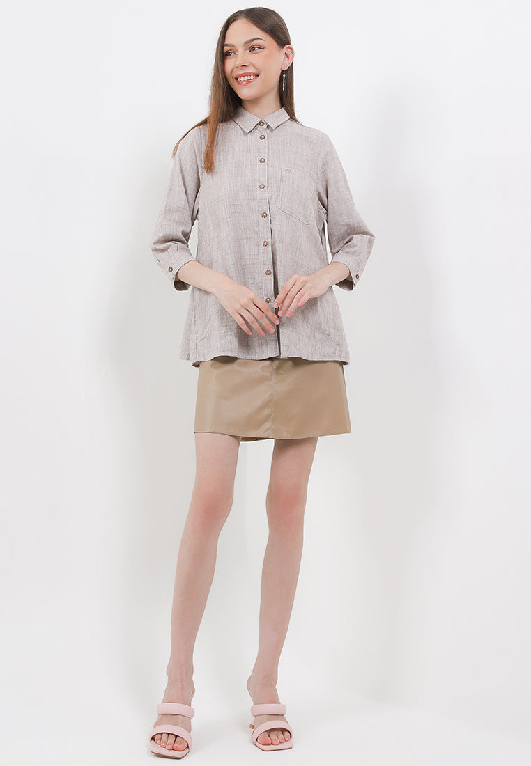 TRISET CASUAL BLOUSE - TR3097001