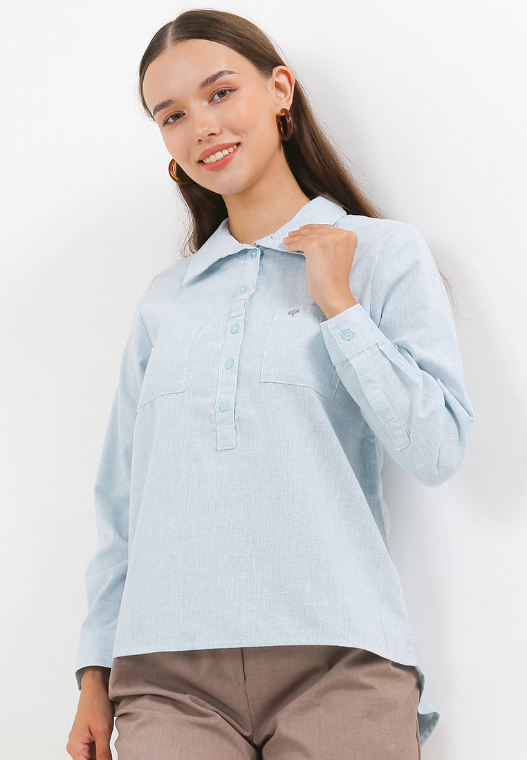 TRISET CASUAL BLOUSE - TR3094401