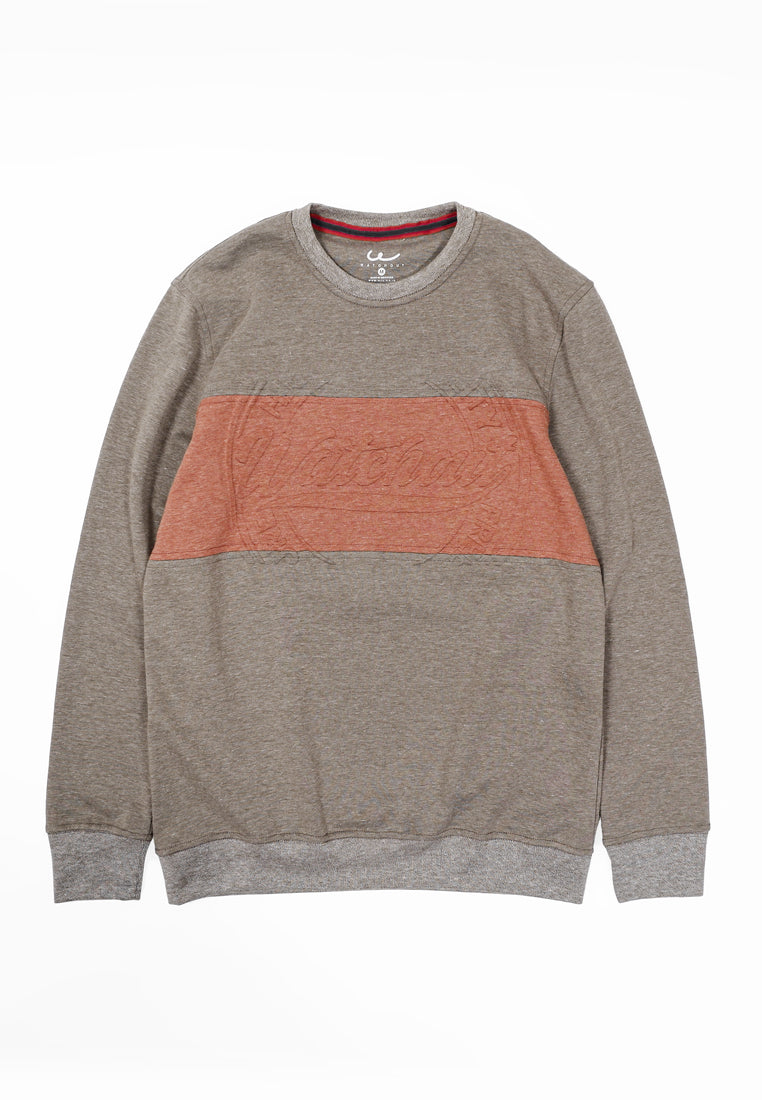 Watchout Pakaian Pria Printed Rathdown Sweatshirt  - JK2002600