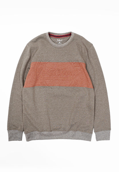 Watchout Pakaian Pria Printed Rathdown Sweatshirt  - JK2002600