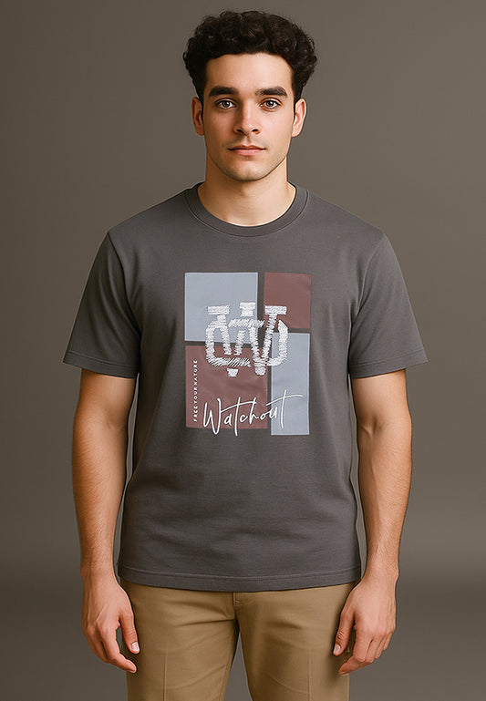 WATCHOUT JEANS KANSAS TEE - JK402610023