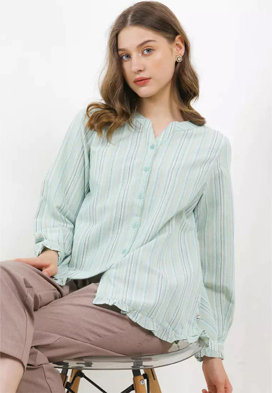 TRISET LADIES BLOUSE - LR3043286
