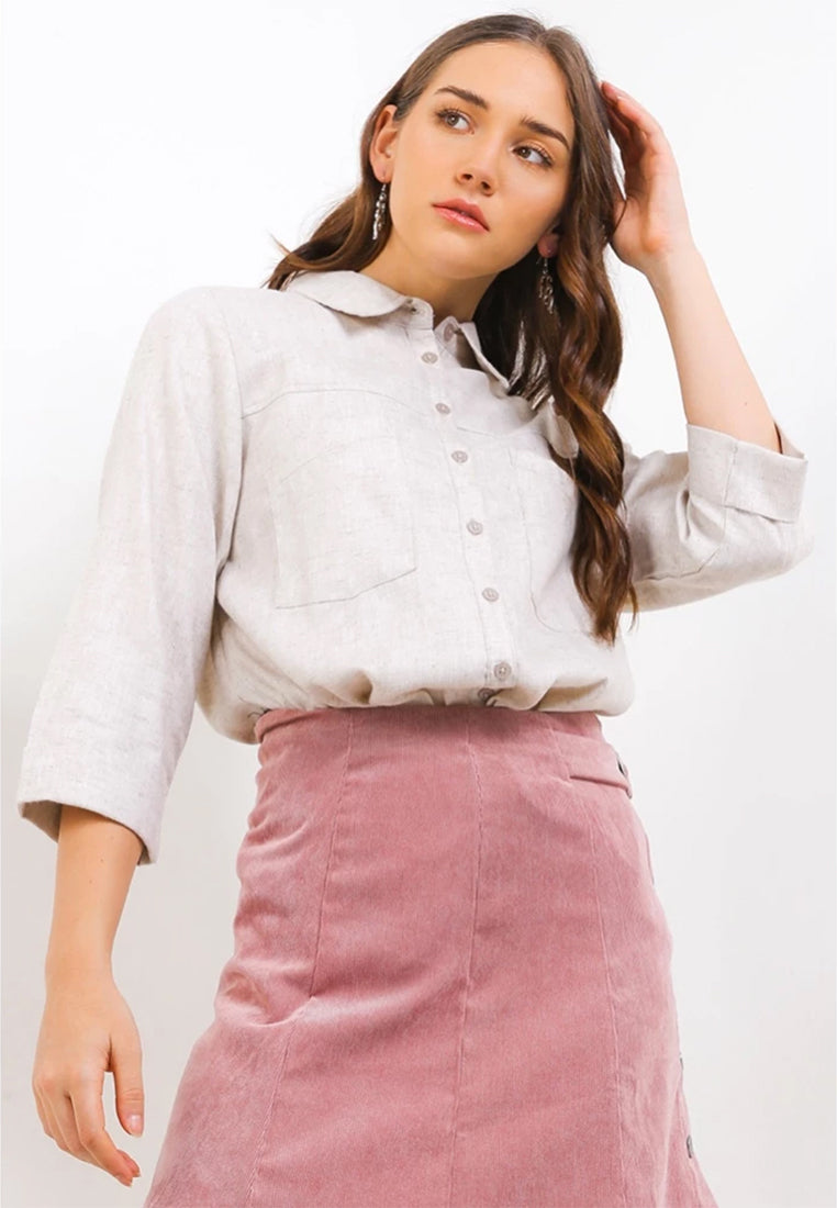 TRISET LADIES VIVIENNE BLOUSE - LR3044300