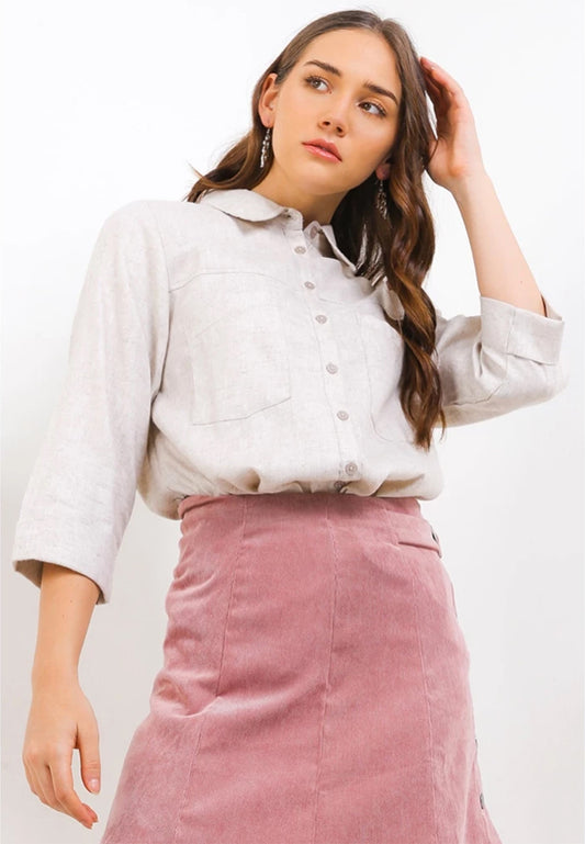 TRISET LADIES VIVIENNE BLOUSE - LR3044300