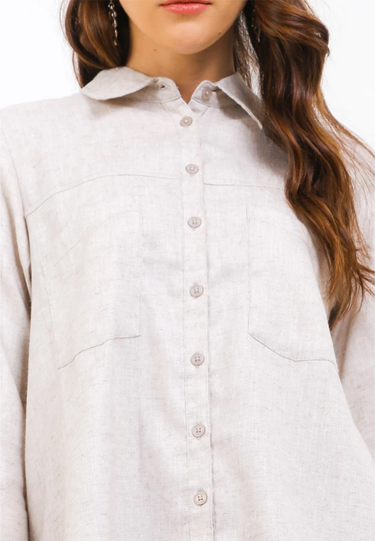 TRISET LADIES VIVIENNE BLOUSE - LR3044300