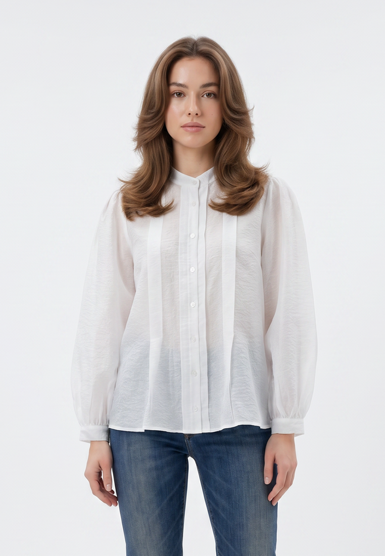 Triset Ladies Blouse Wanita Formal Lengan Panjang | Reguler Fit | LR3052490