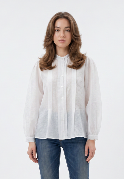 Triset Ladies Blouse Wanita Formal Lengan Panjang | Reguler Fit | LR3052490
