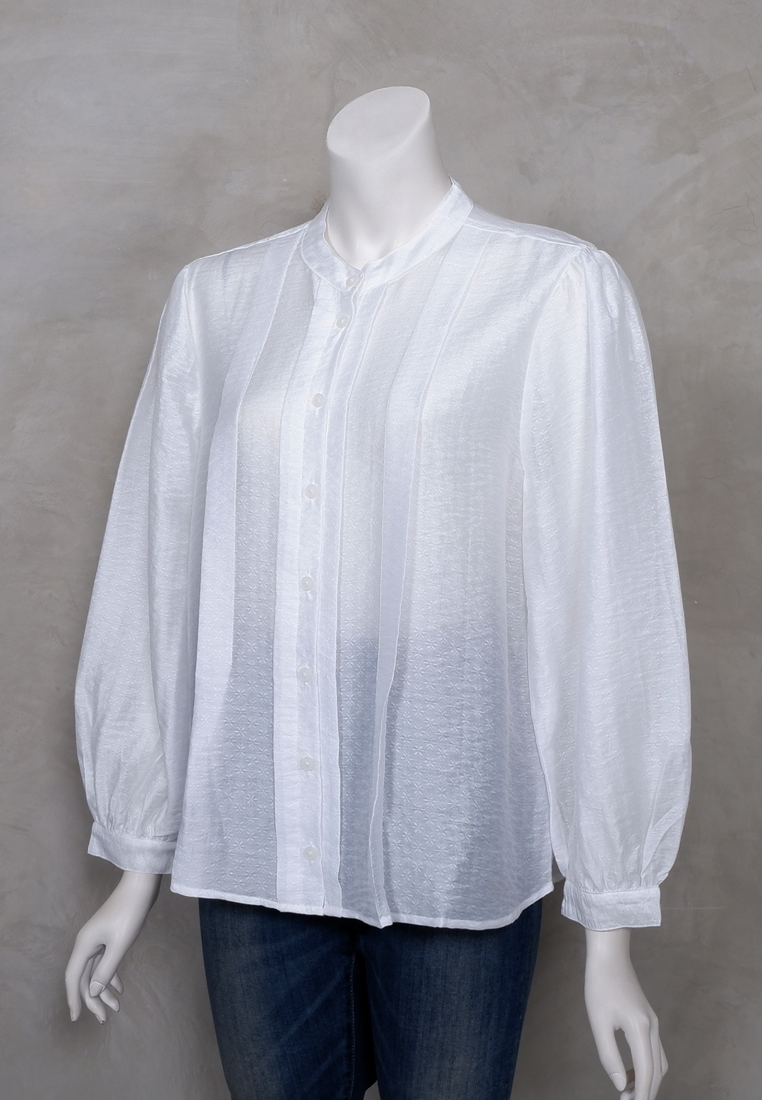 Triset Ladies Blouse Wanita Formal Lengan Panjang | Reguler Fit | LR3052490