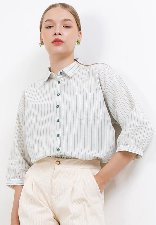 TRISET LADIES KYNA BLOUSE - LR5000186