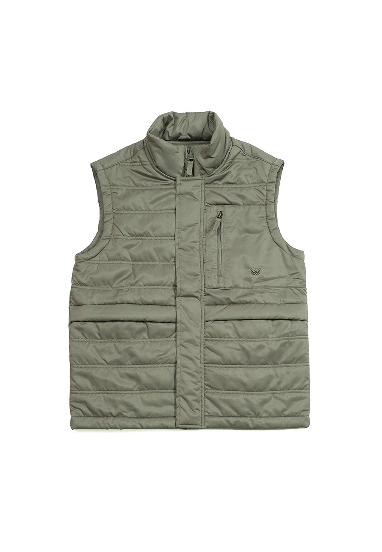 WATCHOUT CASUAL PERTH PADDED VEST - WJ600200009