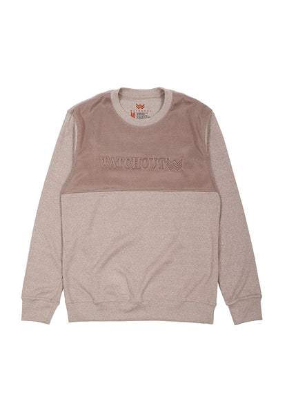 WATCHOUT CASUAL PRINTED NEWCASTLE SWEATSHIRT - WK200350004