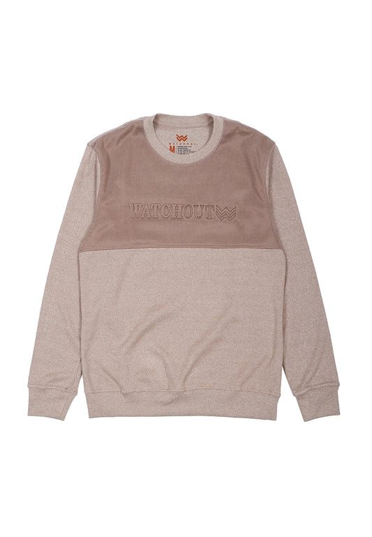 WATCHOUT CASUAL PRINTED NEWCASTLE SWEATSHIRT - WK200350004