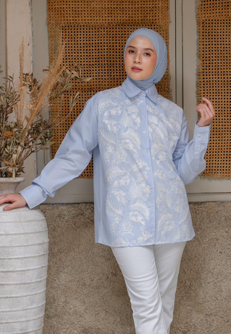 TRISET LADIES BLOUSE - LR3050201