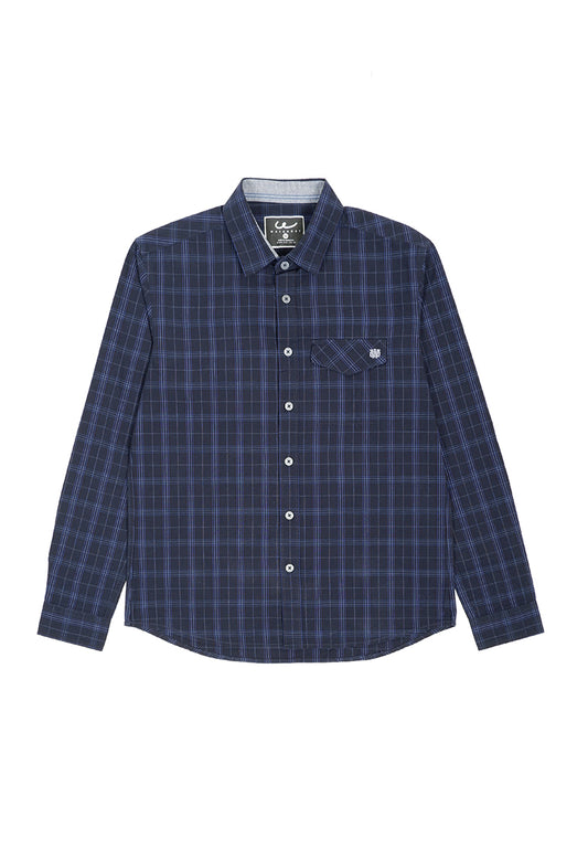 WATCHOUT JEANS FRESNO SHIRT - JS303280127