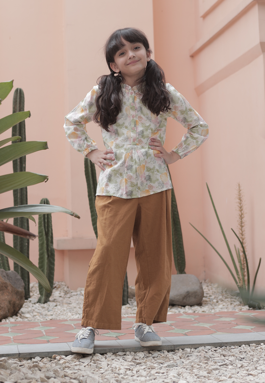 OXA KIDS GIRL BLOUSE - OR3101808