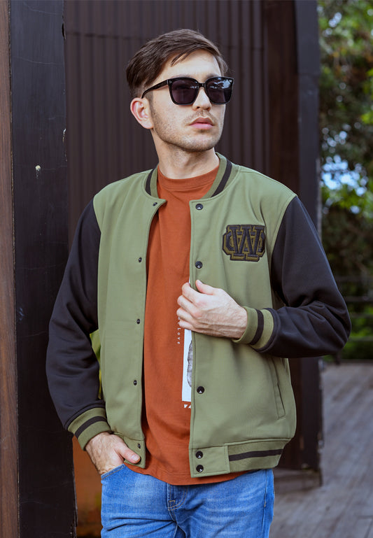 WATCHOUT JEANS HOUSTON VARSITY JACKET - JJ3002900