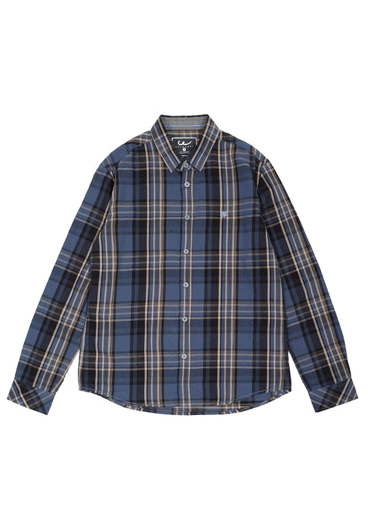 WATCHOUT PAKAIAN PRIA FRESNO SHIRT - JS303240126