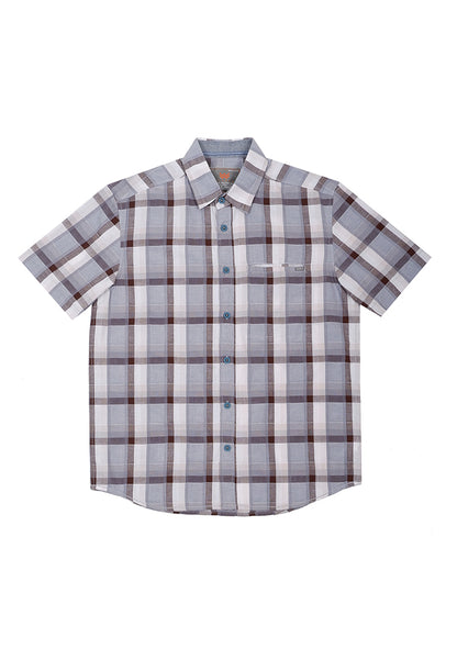 WATCHOUT CASUAL  SHORT SLEEVE SHIRT - WS514670123