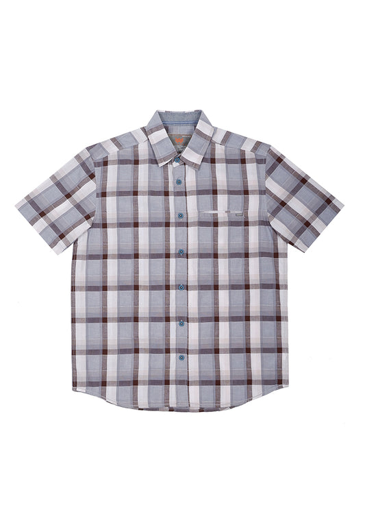 WATCHOUT CASUAL  SHORT SLEEVE SHIRT - WS514670123