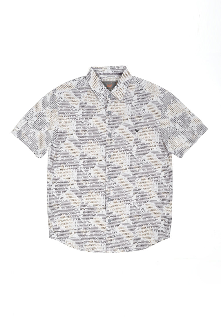 WATCHOUT PAKAIAN PRIA CULROSS PRINTED SHIRT - WS514650823